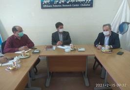بازدید از مرکز تحقیقات شیلاتی آبهای دور_ چابهار
