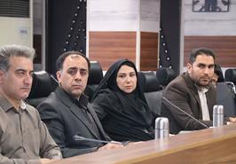 حضور رئیس  پژوهشکده در جلسه شورای پژوهشی سازمان جهادکشاورزی خوزستان