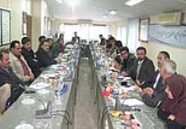 برگزاری جلسه دفاعیه  پروژه در پژوهشکده اکولوژی دریای خزر 