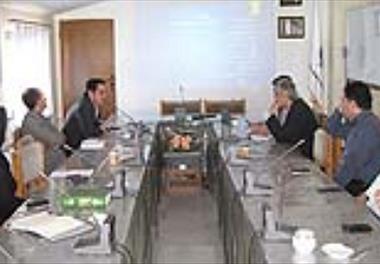 برگزاری جلسه دفاعیه  پروژه در پژوهشکده اکولوژی دریای خزر - ساری