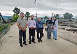 به منظور ترویج یافته های تحقیقاتی و تعامل با آبزی پروران بخش خصوصی