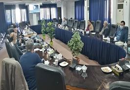 جلسه کمیته تخصصی پرورش ماهی در قفس دریای خزر