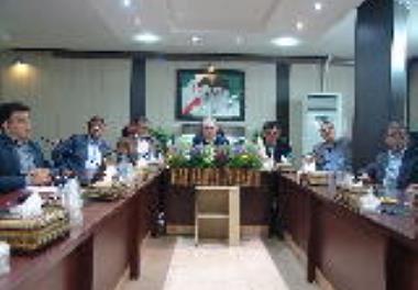 برگزاری جلسه مشترک با معاونت صید سازمان شیلات ایران 