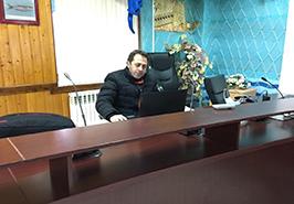 سخنرانی علمی در پژوهشکده آبزی پروری آبهای داخلی کشور_ گیلان