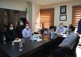 دیدار با رئیس پارک علم و فناوری خوزستان