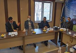 نشست مشترک مؤسسه  با شرکت مزارع نوین ایرانیان مربوط به هلدینگ اتکا