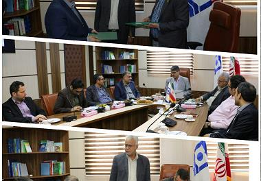 عقد تفاهم نامه همکاری