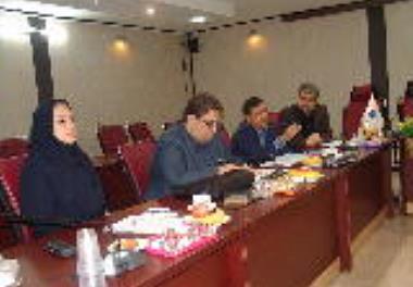 جلسه مشترک با سازمان دامپزشکی کشور