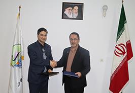 تفاهم نامه همكاری بین انستیتو تحقیقات بین‌المللی ماهیان خاویاری و دانشگاه آزاد اسلامی لاهیجان