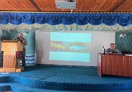 برگزاری سخنرانی علمی در پژوهشکده آبزی پروری آبهای داخلی کشور_ گیلان