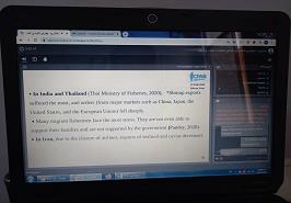 پنجمین روز از چهارمین کنگره بین المللی شیلات و آبزیان