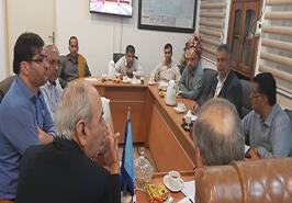 برگزاری جلسه کمیته مدیریت صید شاه میگو (لابستر)