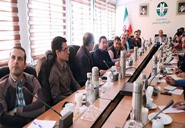 جلسه بررسی طرح 