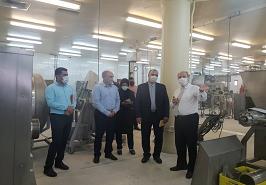 بازدید قائم مقام موسسه از مرکز ملی تحقیقات فرآوری آبزیان