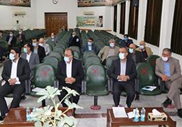 اولین جلسه شورای هماهنگی سازمان جهاد کشاورزی مازندران در سال 1400