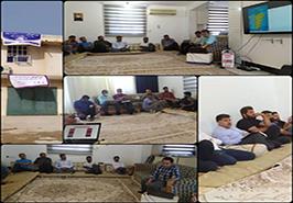 روز مزرعه در سایت پرورش میگوی گناوه، بندر ریگ