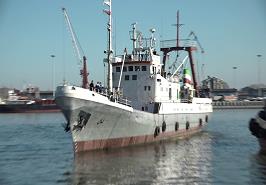 آغاز گشت تحقیقاتی آزمایشی شناور تحقیقاتی گیلان در دریای خزر پس از یازده سال توقف