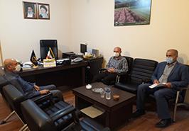 نشست مشترک با مدیر ترویج جهاد کشاورزی استان گلستان