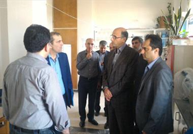 بازدید از پژوهشکده اکولوژی دریای خزر