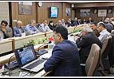 برگزاری جلسه بررسی طرح های محوری ترویجی موسسه