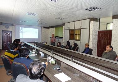 برگزاری دوره آموزشی مبانی اصلاح نژاد در مرکز تحقیقات ماهیان سردآبی یاسوج