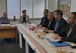 بررسی چالش‌های شیلات و مطالعات آبزی‌پروری در نشست مشترک با نماینده مردم رشت