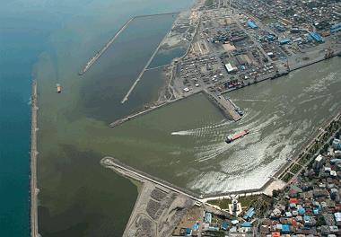 افزایش قابل توجه شاخص تروفی در حوزه آبهای ساحلی بندر انزلی در سال 1395