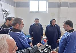 بازدید از مرکز تحقیقات ماهیان سردآبی کشور_ تنکابن