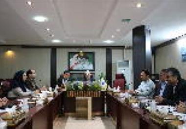  جلسه تدوین برنامه عملیاتی ترویج 