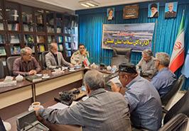 اولین جلسه کمیته رهاسازی بچه ماهیان اقتصادی اداره کل شیلات گلستان در سال 1403