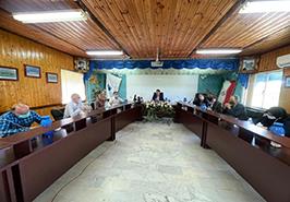 جلسه تبیین اهداف و محورهای رویداد کارآفرینی نوآورانه در حوزه شیلات