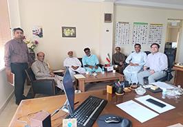 دیدار مروج روش‌های نوین صید مبتنی بر قلاب با رئیس مرکز تحقیقات شیلاتی آب‌های دور چابهار