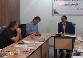 بازدید از سایت تولید و فرآوری جلبک اسپیرولینا یک شرکت دانش بنیان در شهرستان شاهرود