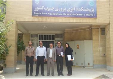 برگزاری نشست هم اندیشی ترویج در پژوهشکده آبزی پروری جنوب کشور 