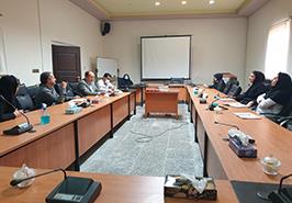 سومین جلسه کارگروه پژوهشی