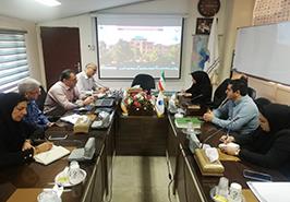 جلسه مشترک دفتر ارتباط با صنعت دانشگاه علوم پزشکی مازندران با پژوهشکده اکولوژی دریای خزر