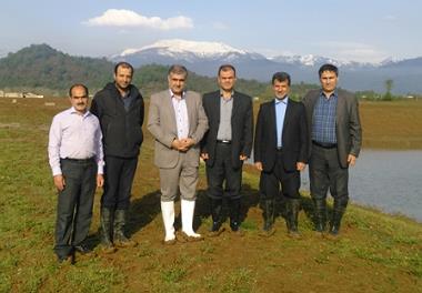 مراحل پایانی ساخت استخرهای تحقیقاتی و سالن انکوباسیون ایستگاه تحقیقاتی شولم   