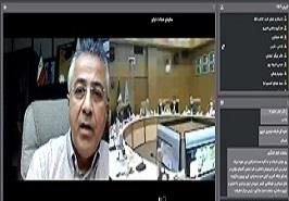 سخنرانی رئیس موسسه در وبینار گرامیداشت روز جهانی شیلات