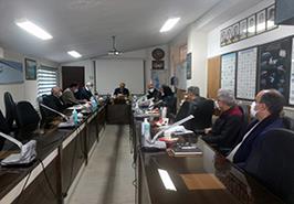 برگزاری جلسه عمومی رئیس پژوهشکده اکولوژی دریای خزر_ ساری