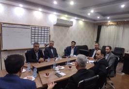 دیدار رئیس مؤسسه تحقیقات علوم شیلاتی کشور با معاون هماهنگی امور اقتصادی استانداری خوزستان