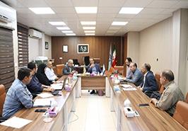 بررسی وضعیت آمار صید در جلسه کمیته علمی شیلات خوزستان با حضور نماینده پژوهشکده آبزی‌پروری