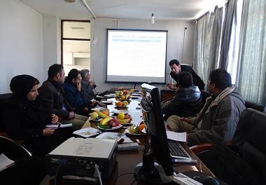 برگزاری دوره آموزشی "الزامات عمومی برای احراز صلاحیت آزمایشگاهها " در مرکز تحقیقات یاسوج