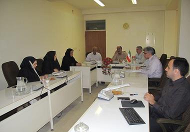 برگزاری نشست مشترک با مرکز تحقیقات هسته ای کشاورزی، دام و آبزیان دارخوین