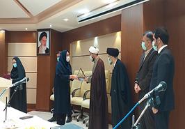 انتخاب خانم دکتر سلطنت نجار لشگری به عنوان مدیر نمونه شهرستان تنکابن