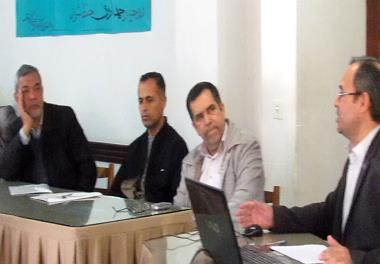 برگزاری دوره آموزشی – ترویجی استرس و بیماریهای محیطی در ماهیان پرورشی گرم آبی