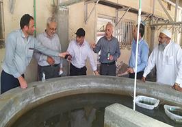 بازدید از مرکز تحقیقات شیلاتی آبهای دور_ چابهار