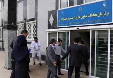 بازدید از مرکز ملی تولید میگوی عاری از بیماری خلیج فارس