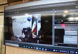 جلسه با سازمان شیلات ایران، اتحادیه‌های سردآبی کشور، تولید و تجارت آبزیان