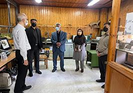 بازدید از موزه پیشینه پژوهشی شیلات پژوهشکده آبزی پروری آبهای داخلی کشور_ گیلان