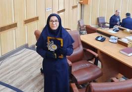 انتخاب عضو هیات علمی مرکز ملی تحقیقات فرآوری آبزیان به عنوان پژوهشگر برتر استان گیلان